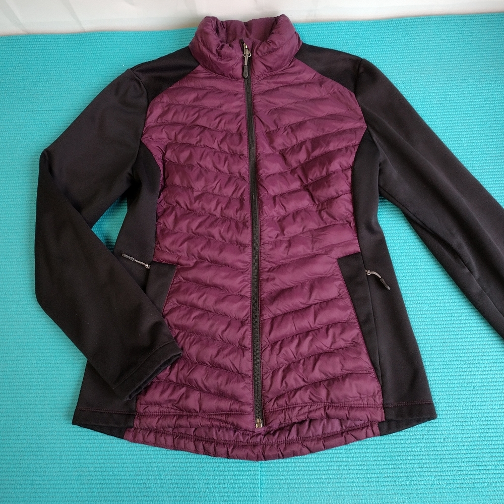 32 Degree Heat Women's Zip Up Puffer Jacket Size S